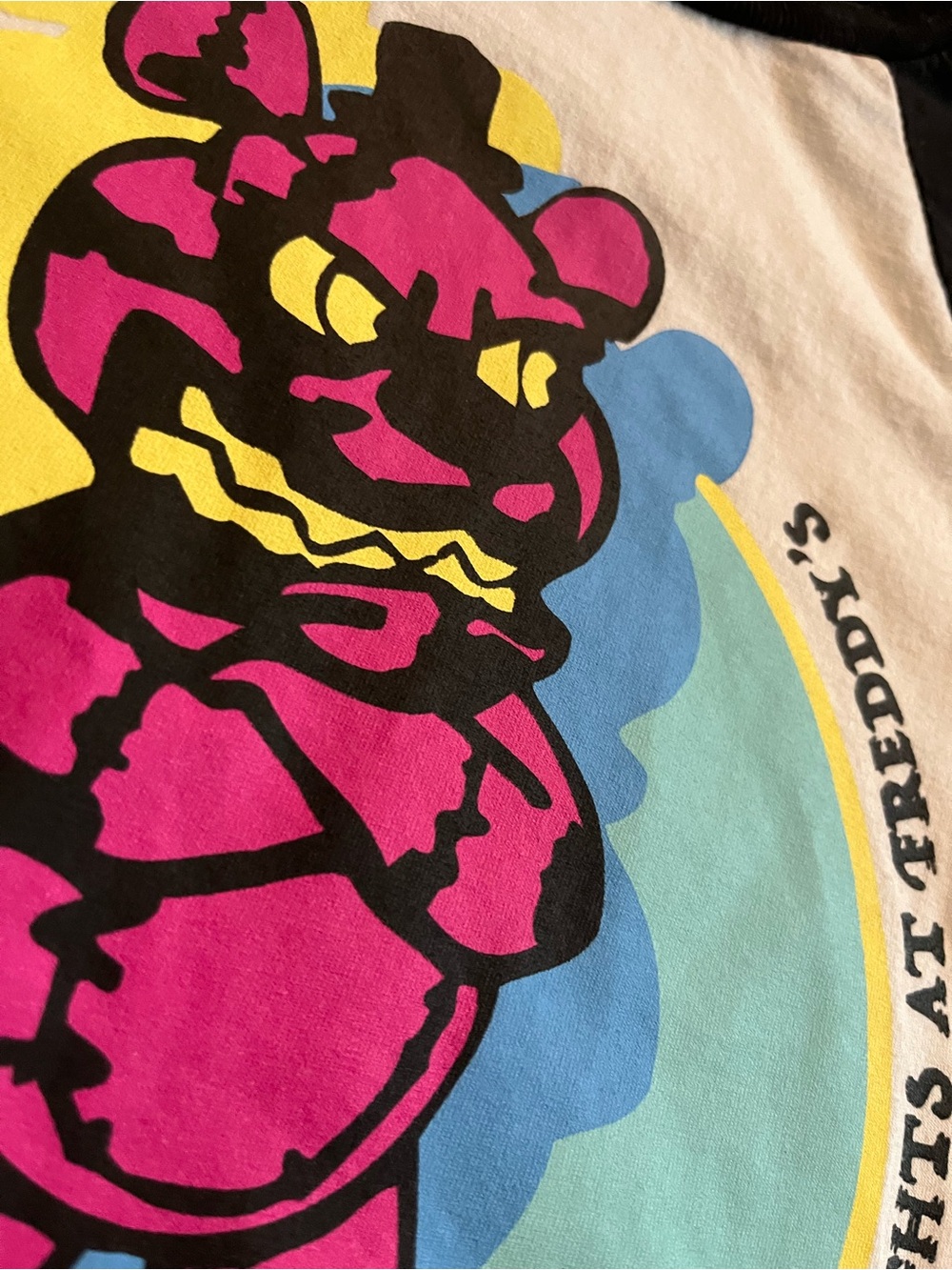 FNAF Game Over Raglan Tee - Picture 4 of 9